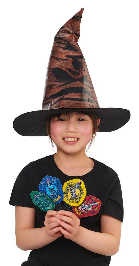 Palarie magica & insigne Harry Potter PlayLearn Toys