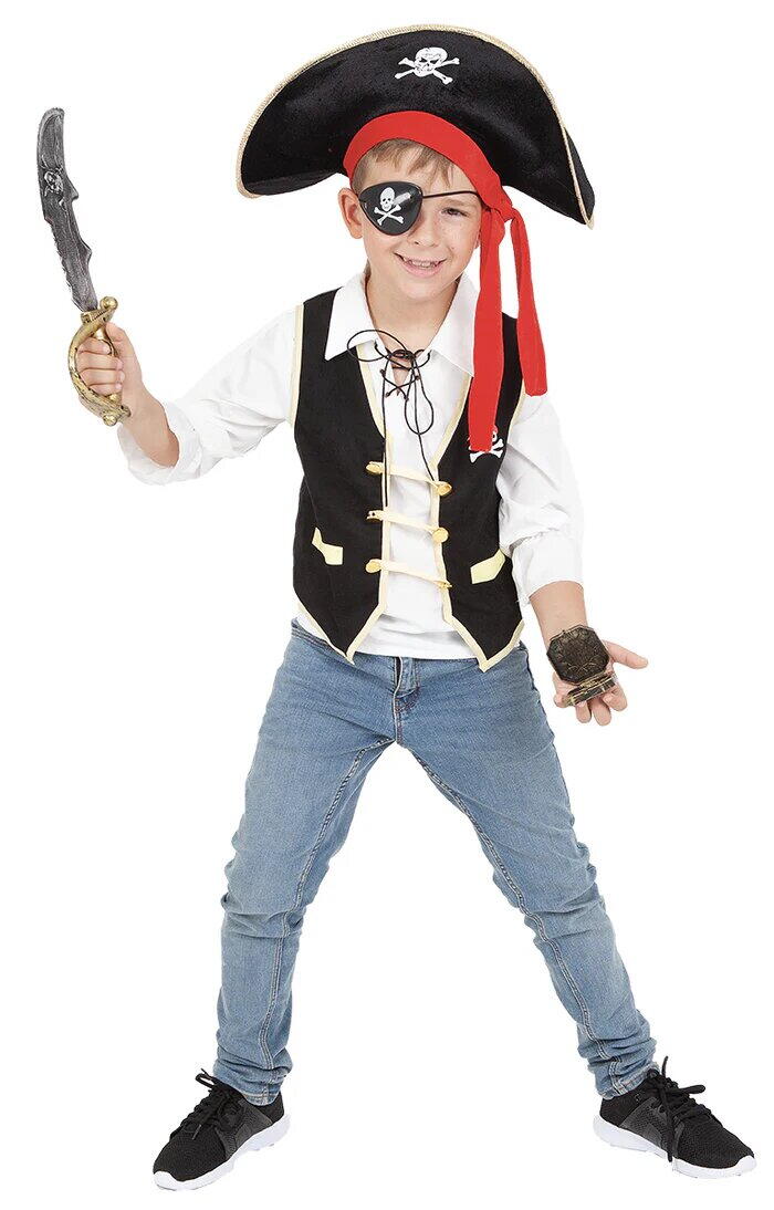 Set bluza & accesorii - Pirat PlayLearn Toys