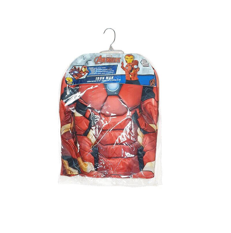 Set bluza cu muschi & masca - Iron Man PlayLearn Toys