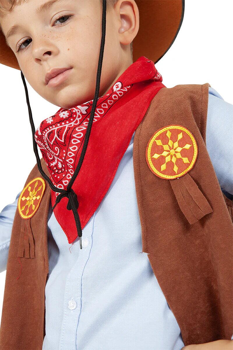 Set vesta & accesorii - Cowboy PlayLearn Toys