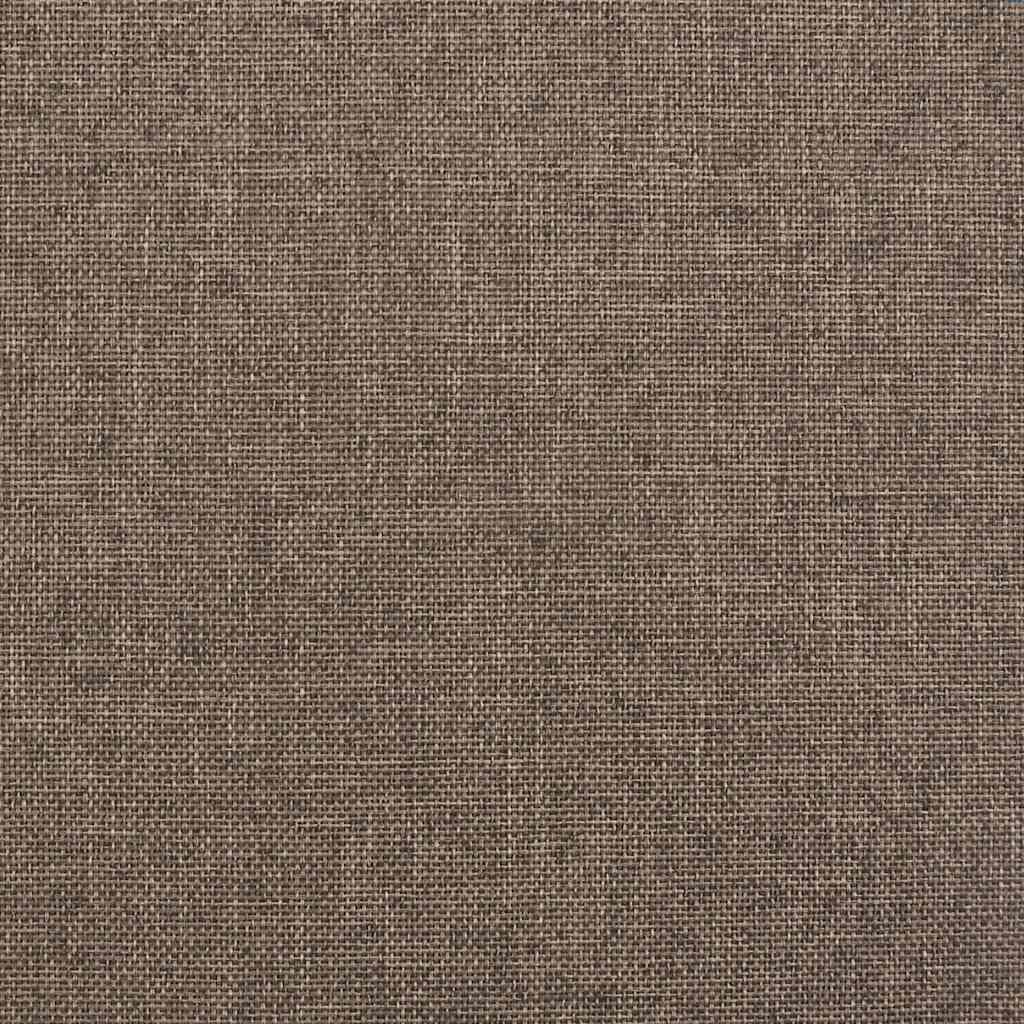 Cadru de pat hidraulic cu ladă, gri taupe, 180 x 200 cm, textil GartenMobel Dekor