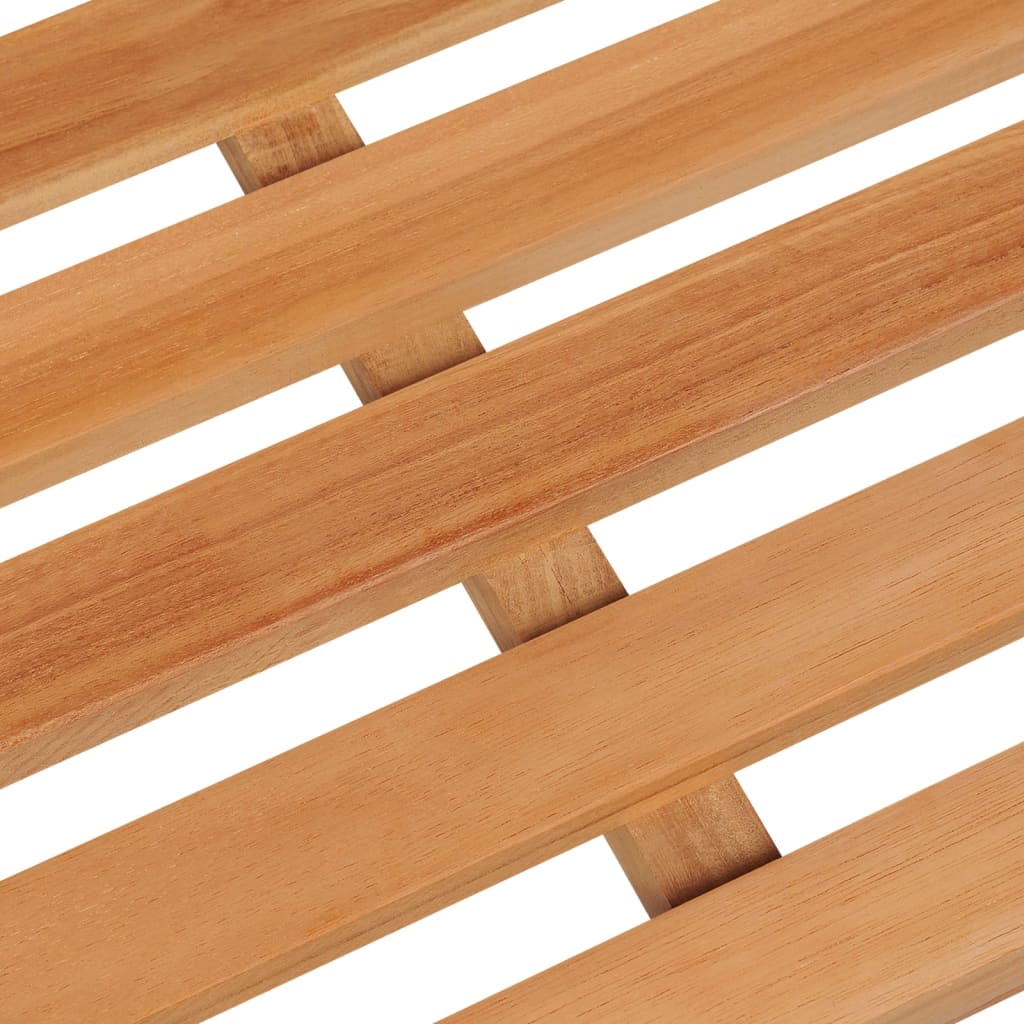 Set de sufragerie de grădină, lemn masiv de tec, 5 piese GartenMobel Dekor