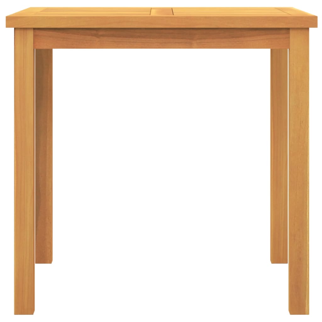 Set masă pentru grădină, lemn masiv de tec, 5 piese GartenMobel Dekor