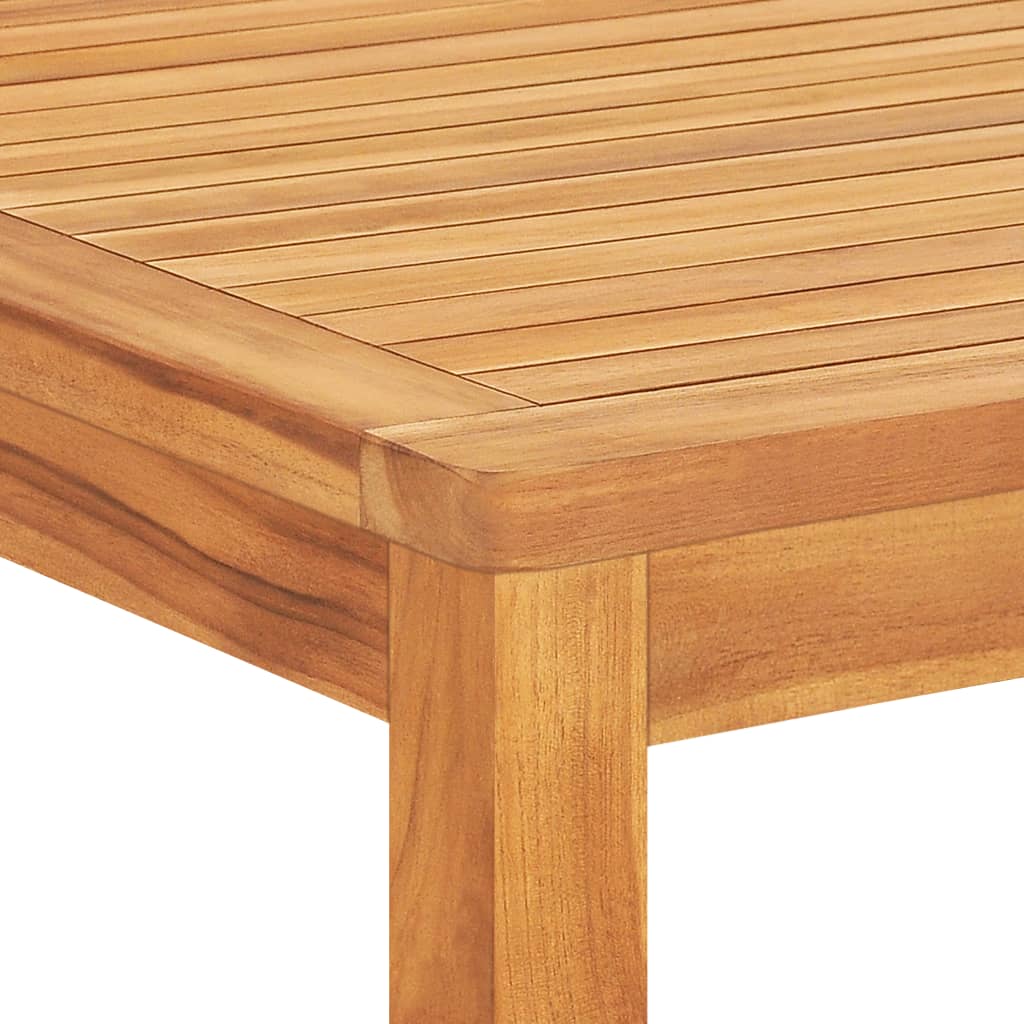 Set mobilier de grădină, 7 piese, lemn masiv de tec GartenMobel Dekor