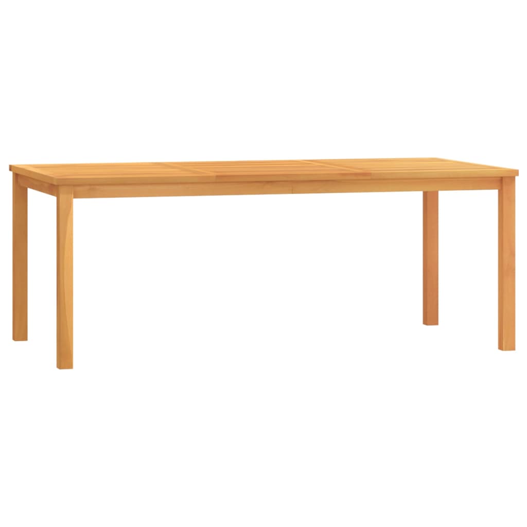 Set mobilier de grădină, 9 piese, lemn masiv de tec GartenMobel Dekor