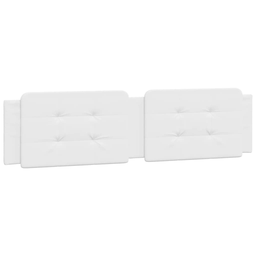 Cadru de pat cu LED fără saltea, Zadar, alb, 160x200 cm GartenMobel Dekor