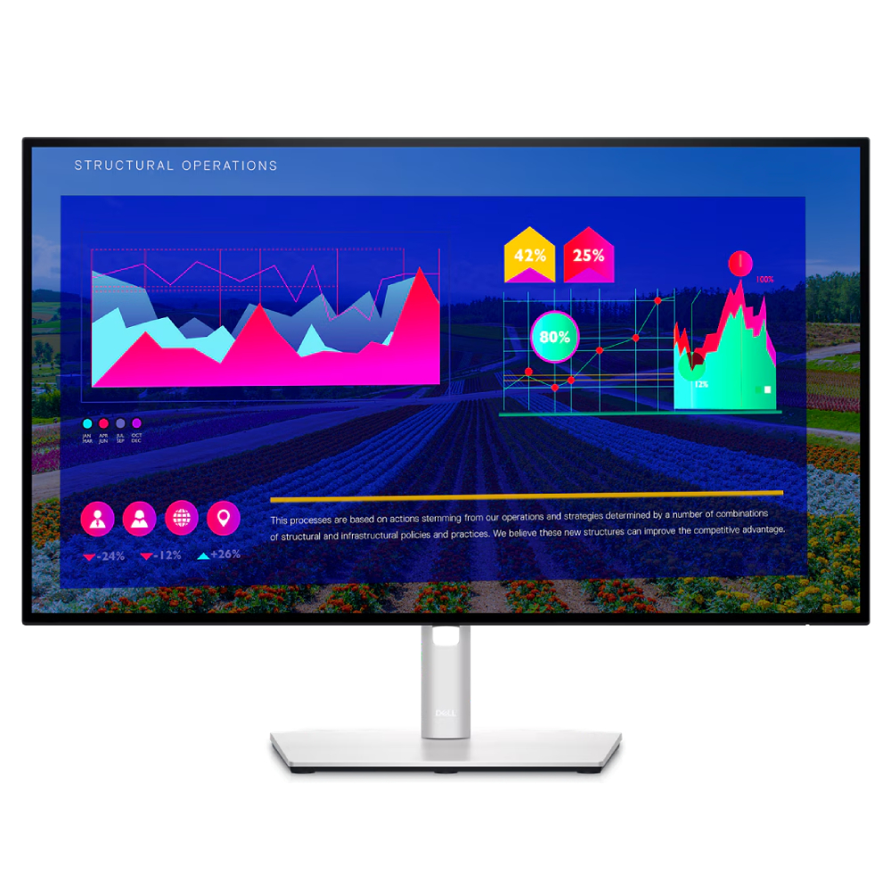 Monitor LED Refurbished Dell U2722D, 27