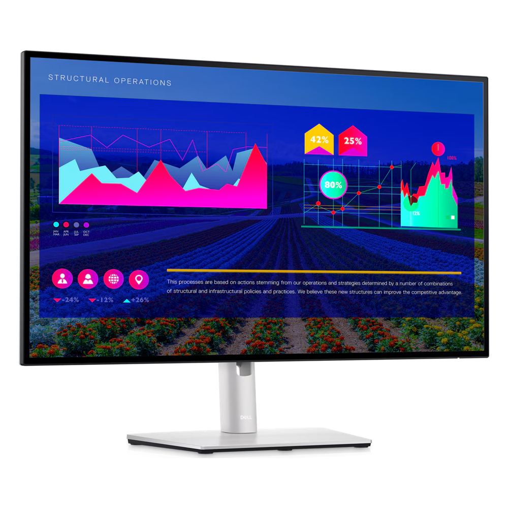 Monitor LED Refurbished Dell U2722D, 27