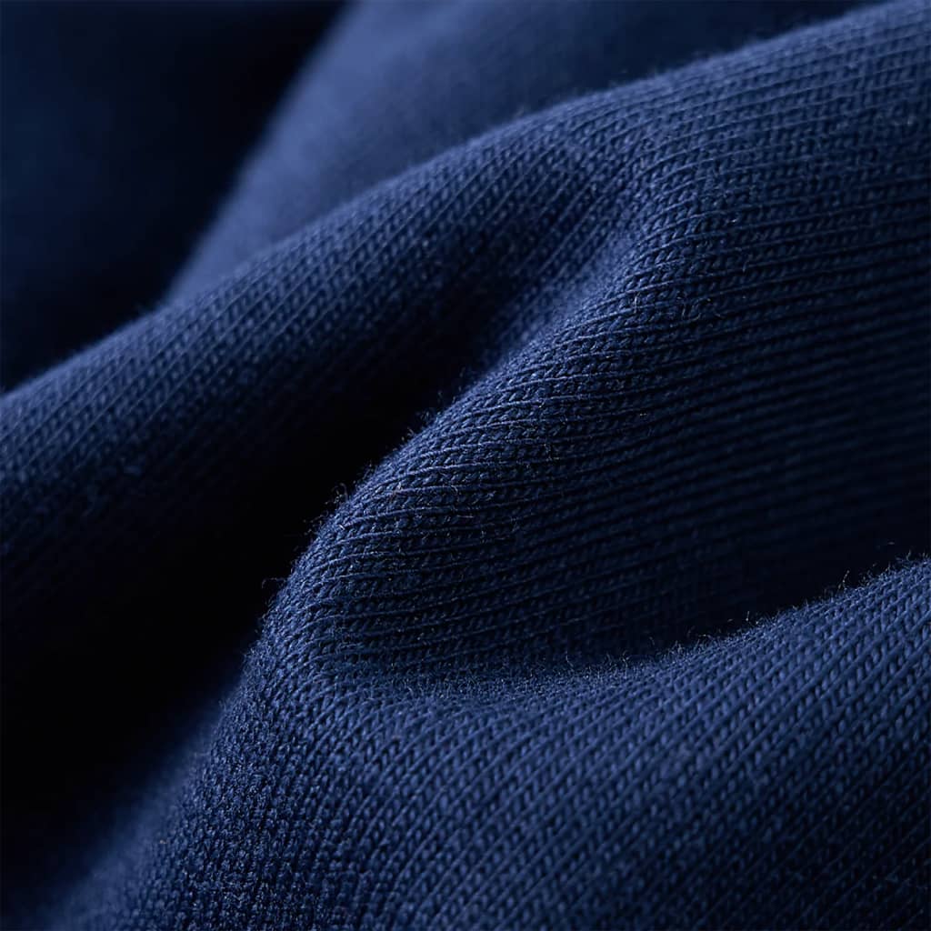 Pantaloni pentru copii cu șnur, bleumarin, 140 GartenMobel Dekor