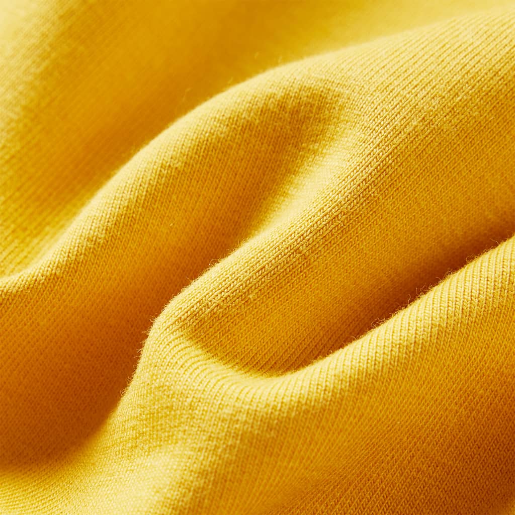 Bluzon pentru copii, ocru închis, 128 GartenMobel Dekor