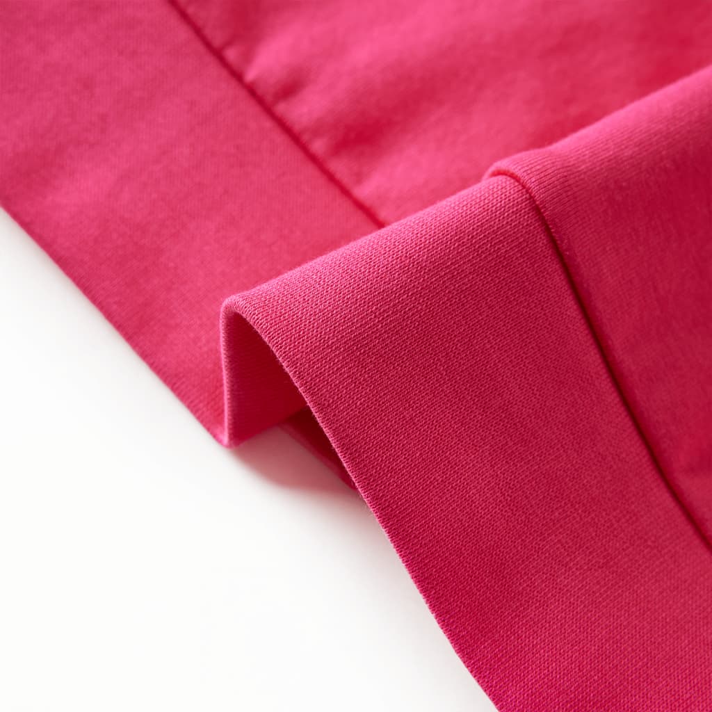 Bluzon pentru copii, roz strălucitor, 92 GartenMobel Dekor