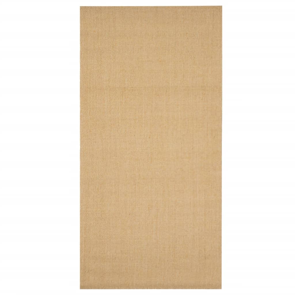 Covor din sisal, natural, 100x200 cm GartenMobel Dekor
