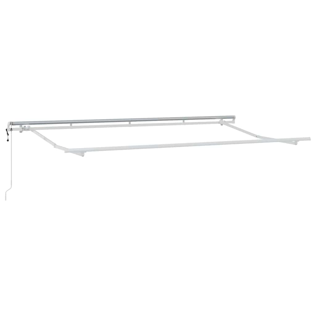 Cortina Retractabilă Antracit 400 x 200 cm țesătură GartenMobel Dekor
