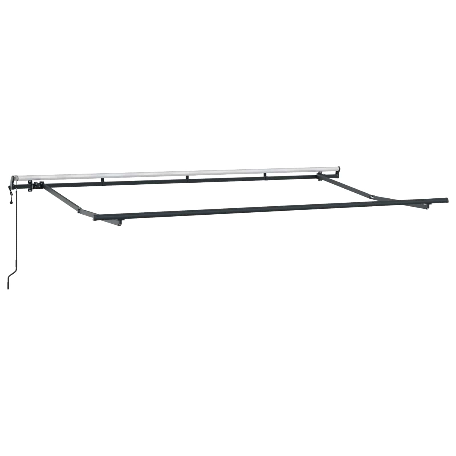 Cortina Retractabilă Antracit 400 x 200 cm țesătură GartenMobel Dekor