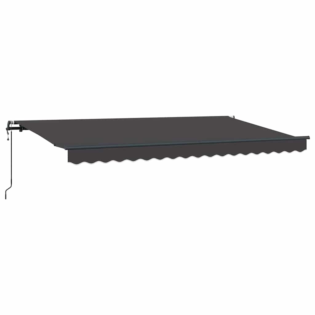 Cortina Retractabilă Antracit 400 x 200 cm țesătură GartenMobel Dekor