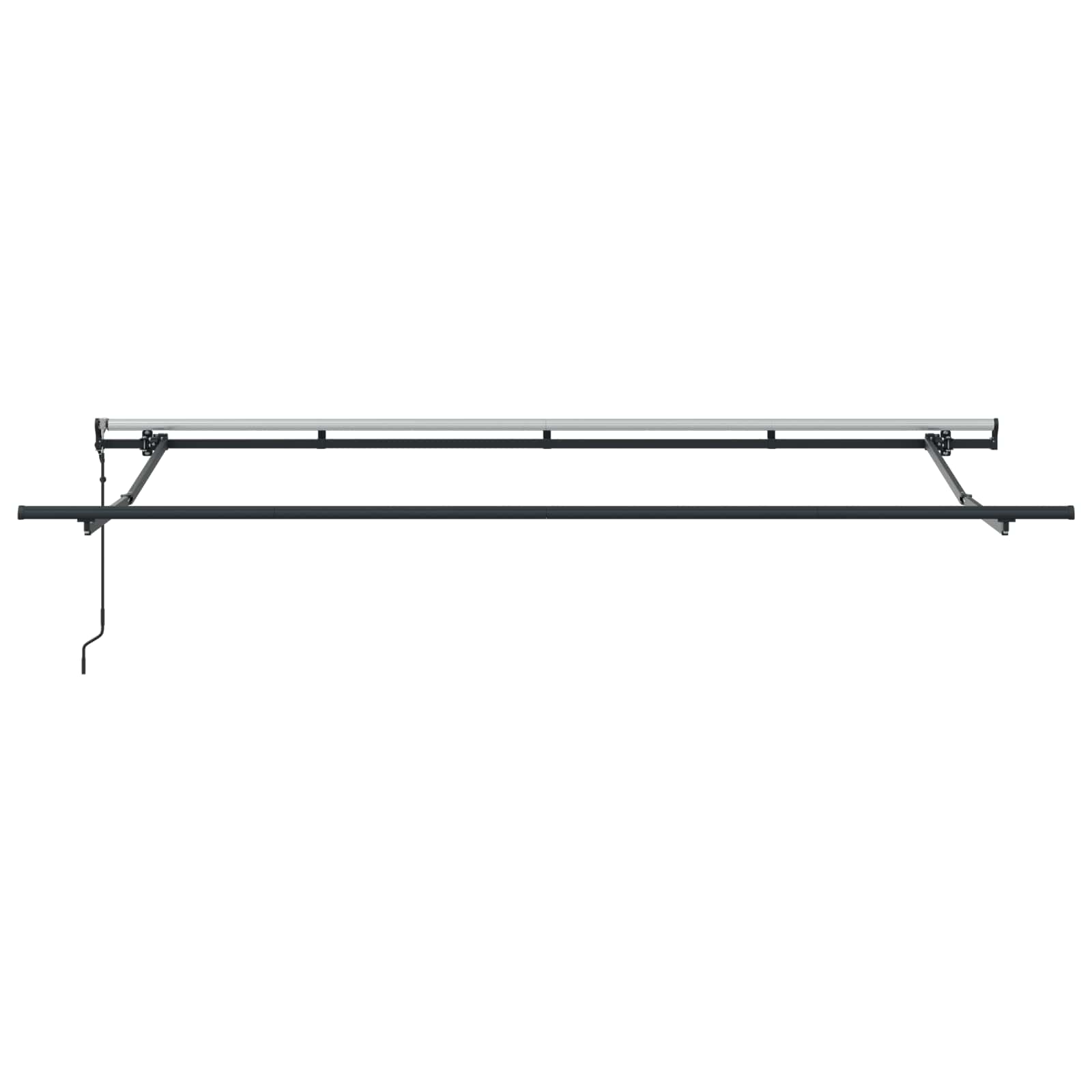 Cortina Retractabilă Galben 400 x 200 cm țesătură GartenMobel Dekor