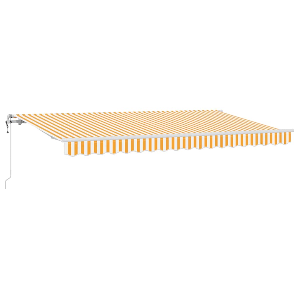 Cortina Retractabilă Galben 400 x 200 cm țesătură GartenMobel Dekor
