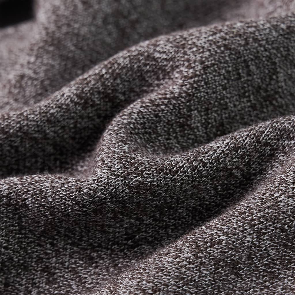 Pantaloni de trening pentru copii, gri închis melanj, 116 GartenMobel Dekor