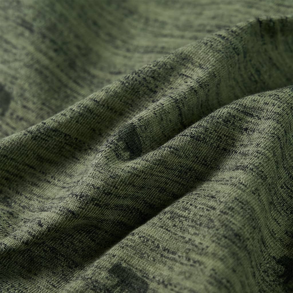 Cămașă pentru copii, kaki melanj, 128 GartenMobel Dekor