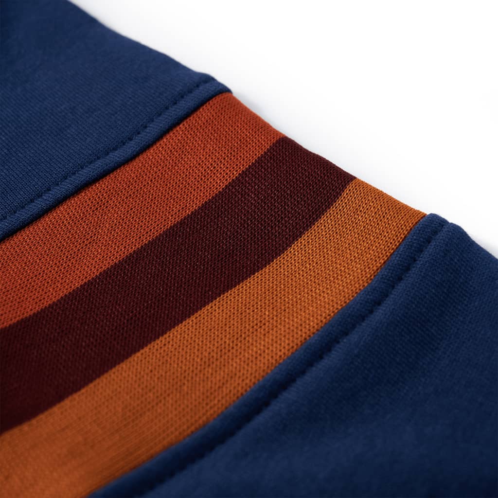 Hanorac cu glugă pentru copii bleumarin 116 GartenMobel Dekor