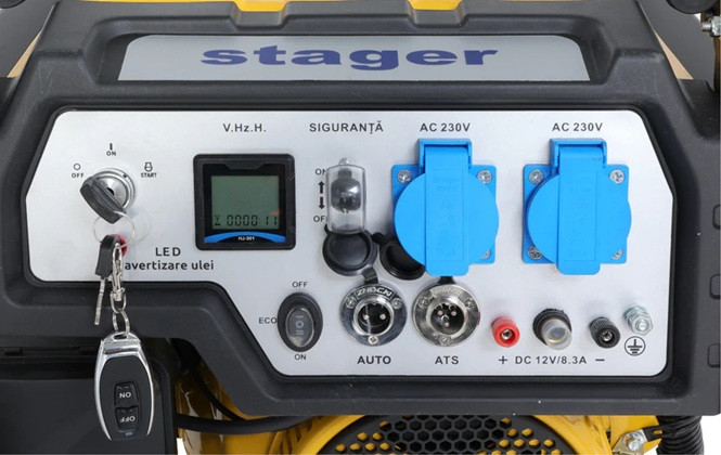 FD 3600ER Automatic Generator curent monofazat Stager WeldLand Equipment