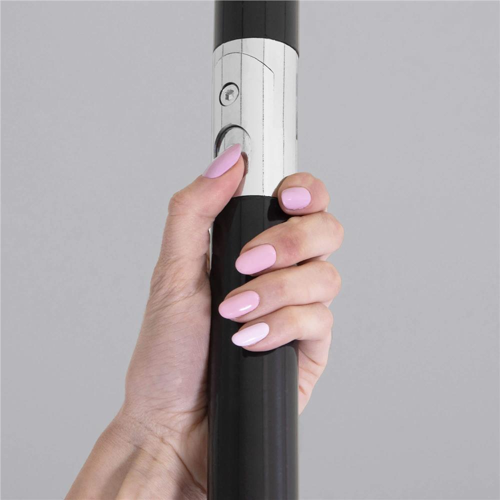 Umbrela terasa gradina, cu manivela si inclinare, diametru 260cm, gri Household NewTrend