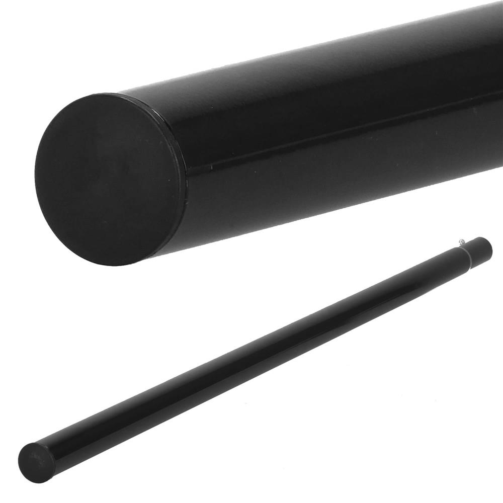 Umbrela terasa gradina, cu manivela si inclinare, diametru 260cm, gri Household NewTrend