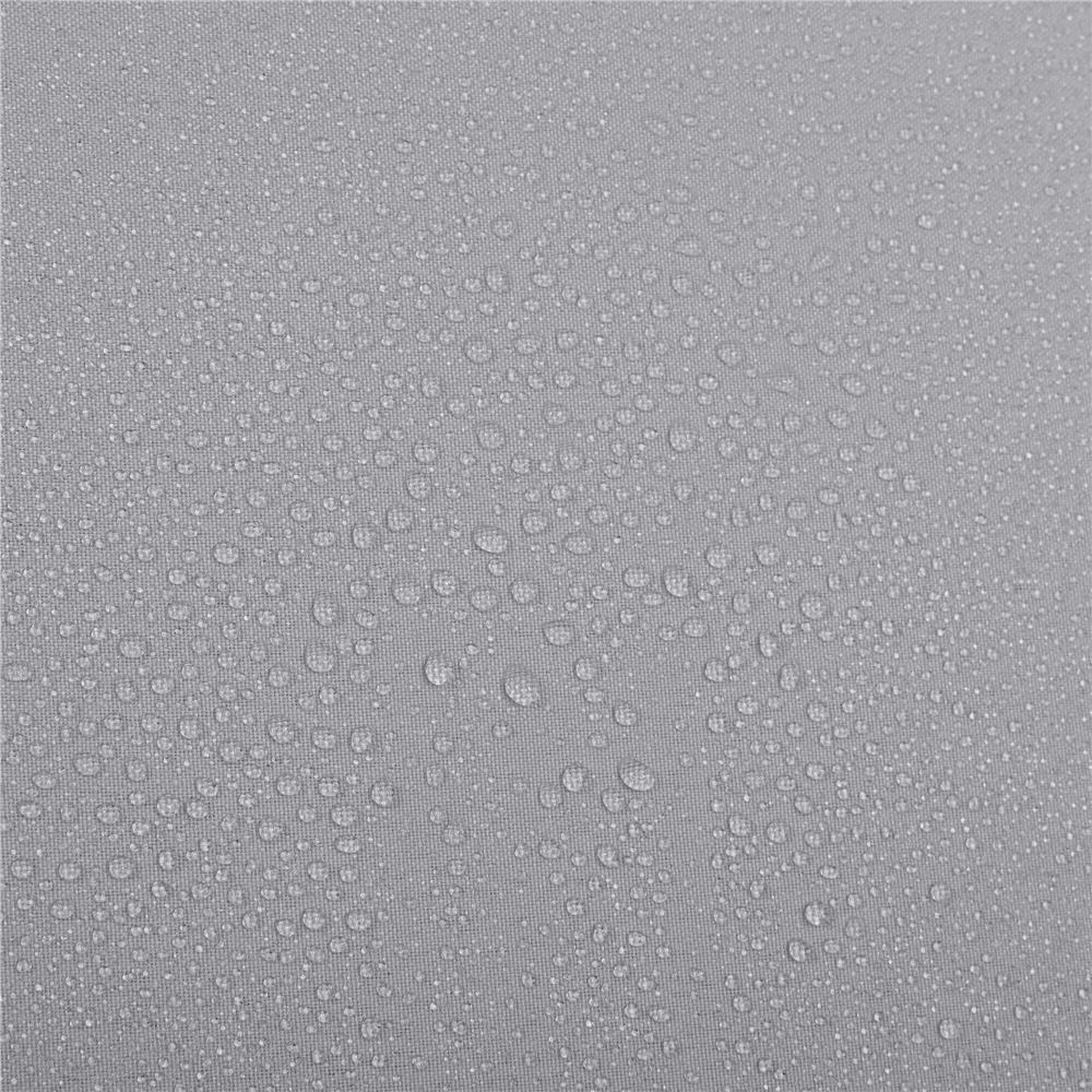 Umbrela terasa gradina, cu manivela si inclinare, diametru 260cm, gri Household NewTrend