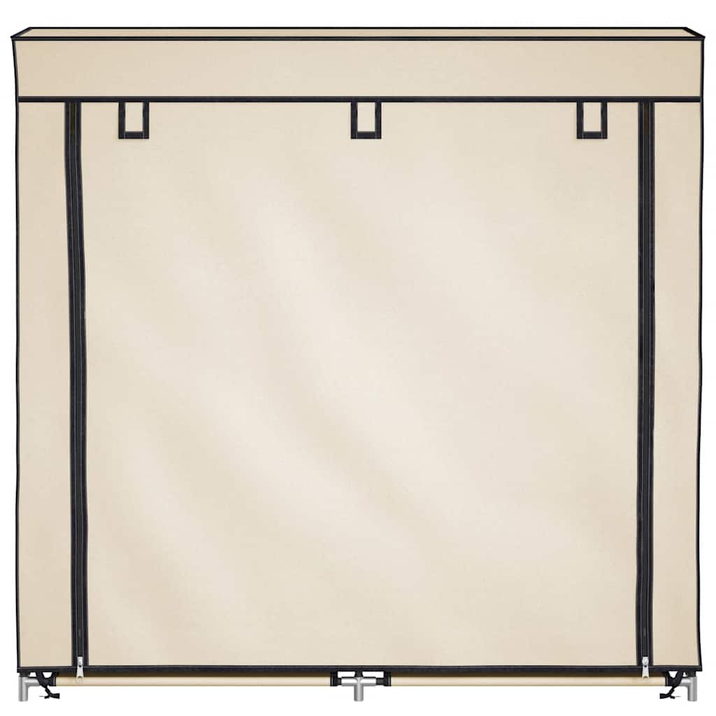 Pantofar cu husă, crem, 115x28x110 cm, material textil GartenMobel Dekor