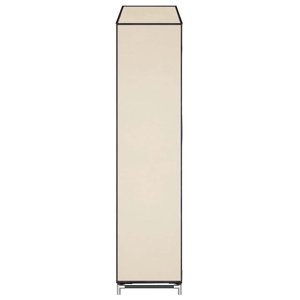 Pantofar cu husă, crem, 115x28x110 cm, material textil GartenMobel Dekor