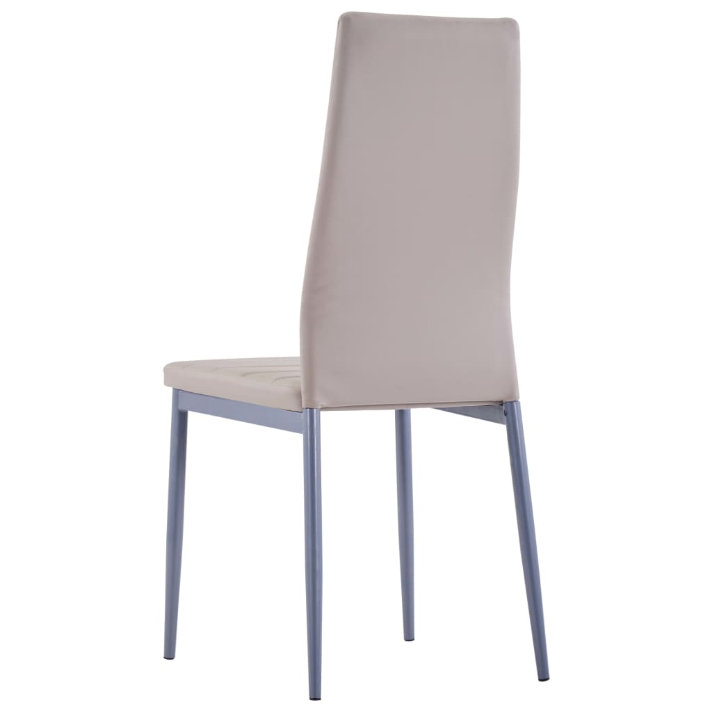 Set mobilier de bucătărie, 5 piese, cappuccino GartenMobel Dekor