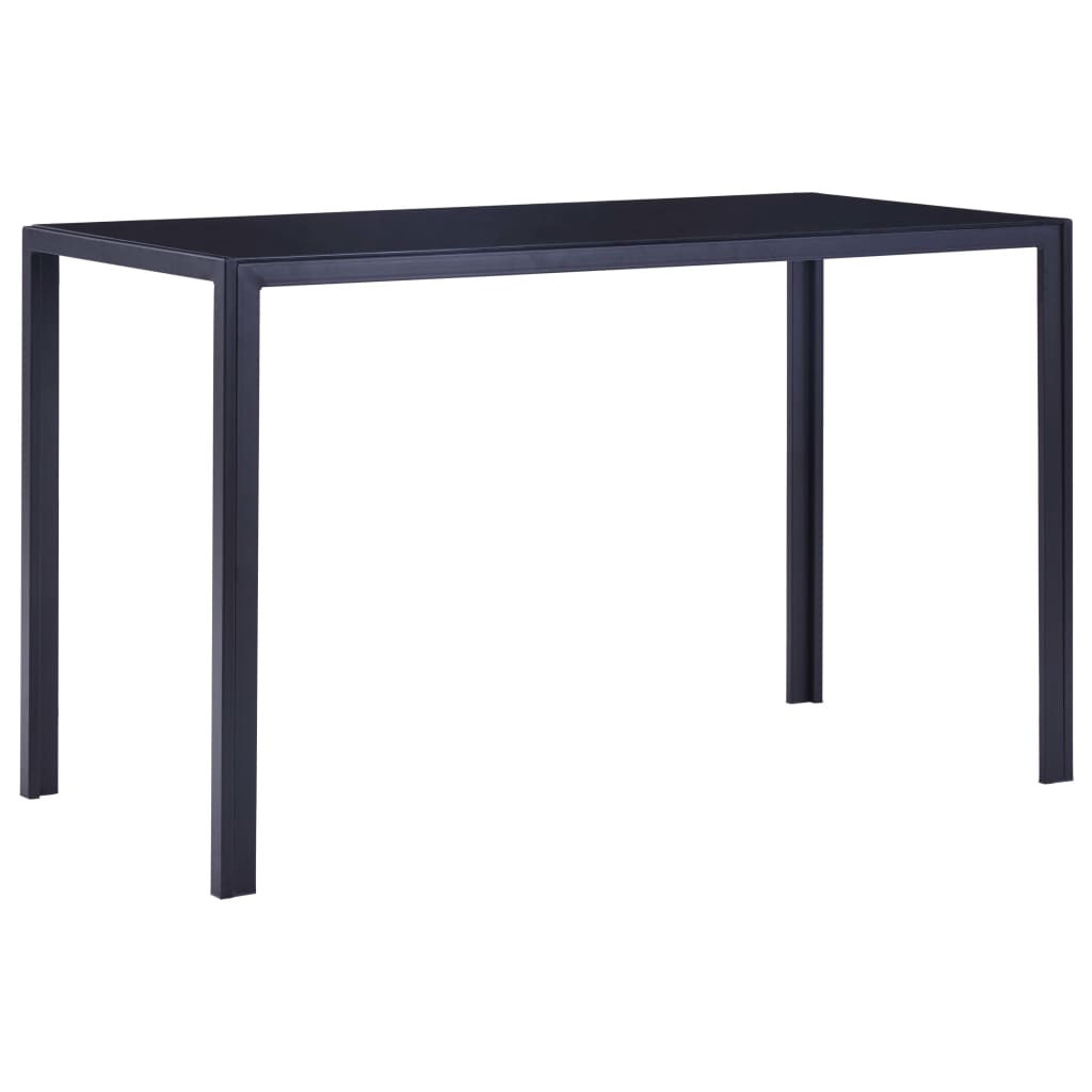 Set mobilier de bucătărie, 7 piese, albastru GartenMobel Dekor