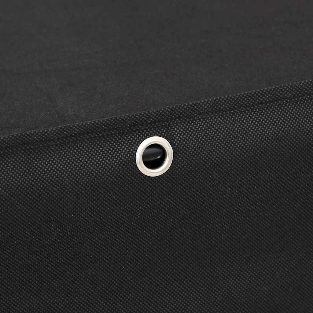 Pantofar, negru, 60 x 30 x 166 cm, material textil GartenMobel Dekor