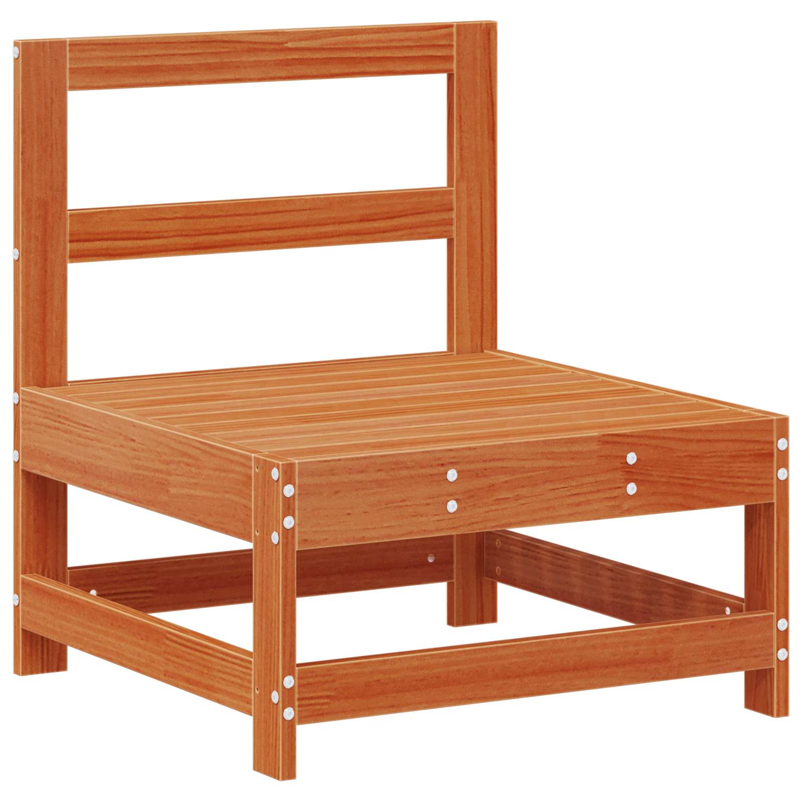 Set de lounge pentru grădină 6 pcs Maro Ceară Lemn masiv de pin GartenMobel Dekor