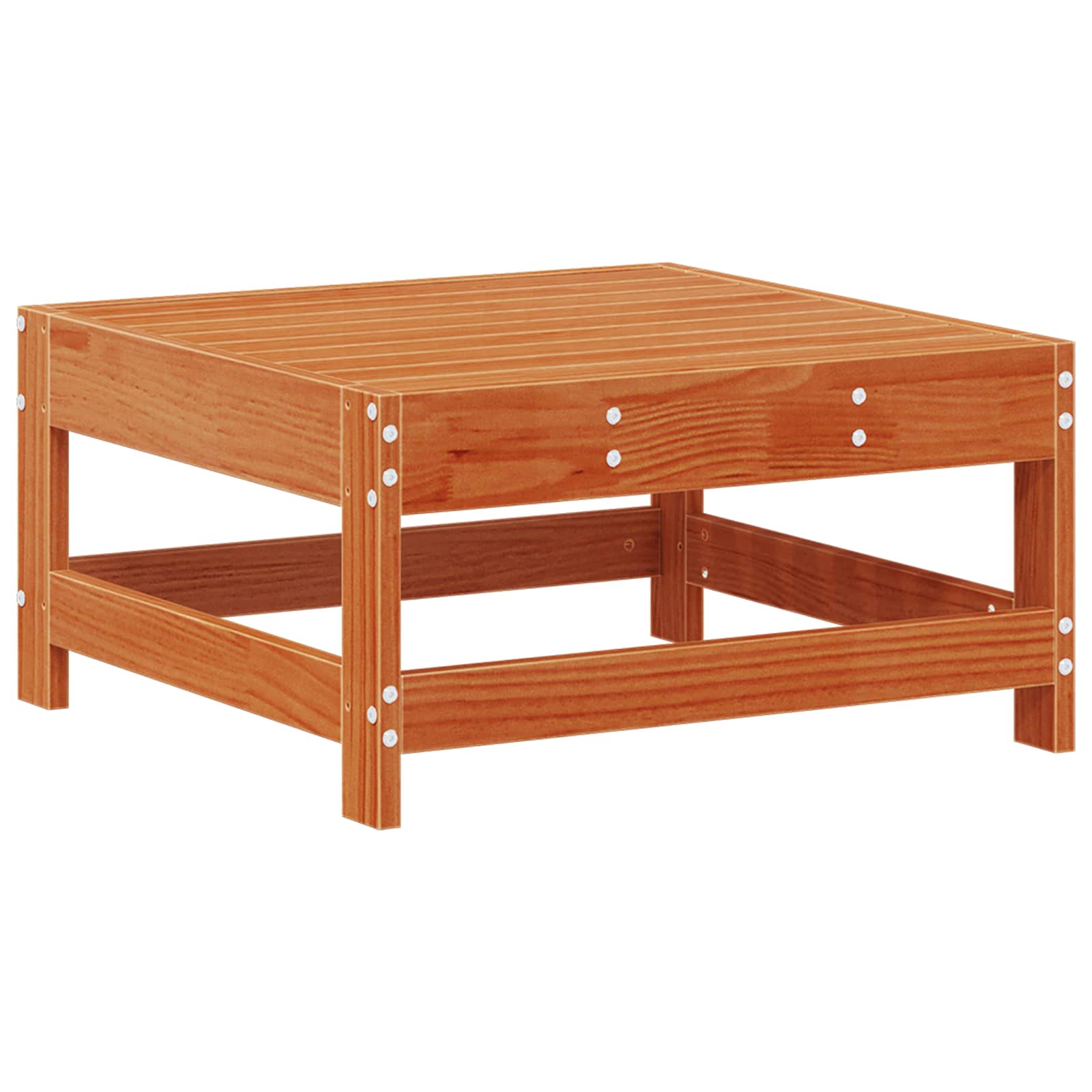 Set de lounge pentru grădină 7 pcs Maro Ceară Lemn masiv de pin GartenMobel Dekor