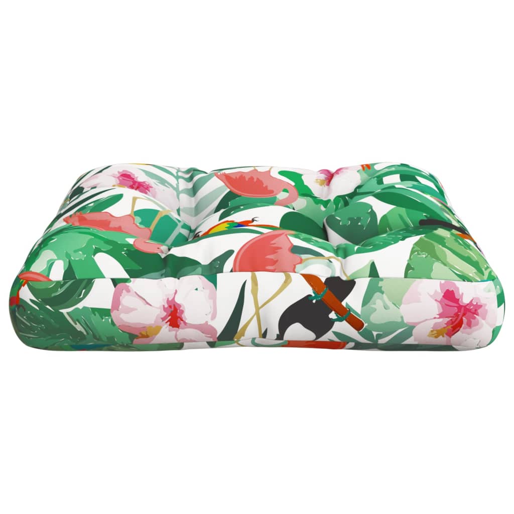 Pernă de paleți, multicolor, 50x50x12 cm, textil GartenMobel Dekor