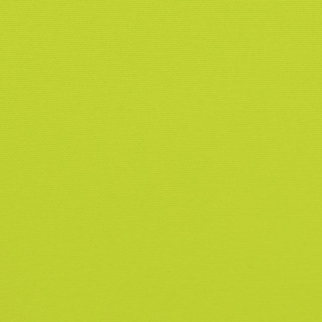 Pernă de paleți, verde aprins, 50x40x12 cm, material textil GartenMobel Dekor