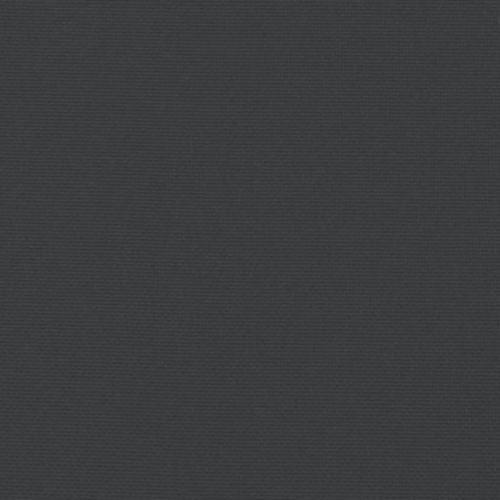 Pernă pentru paleți, negru, 60x60x12 cm, textil GartenMobel Dekor