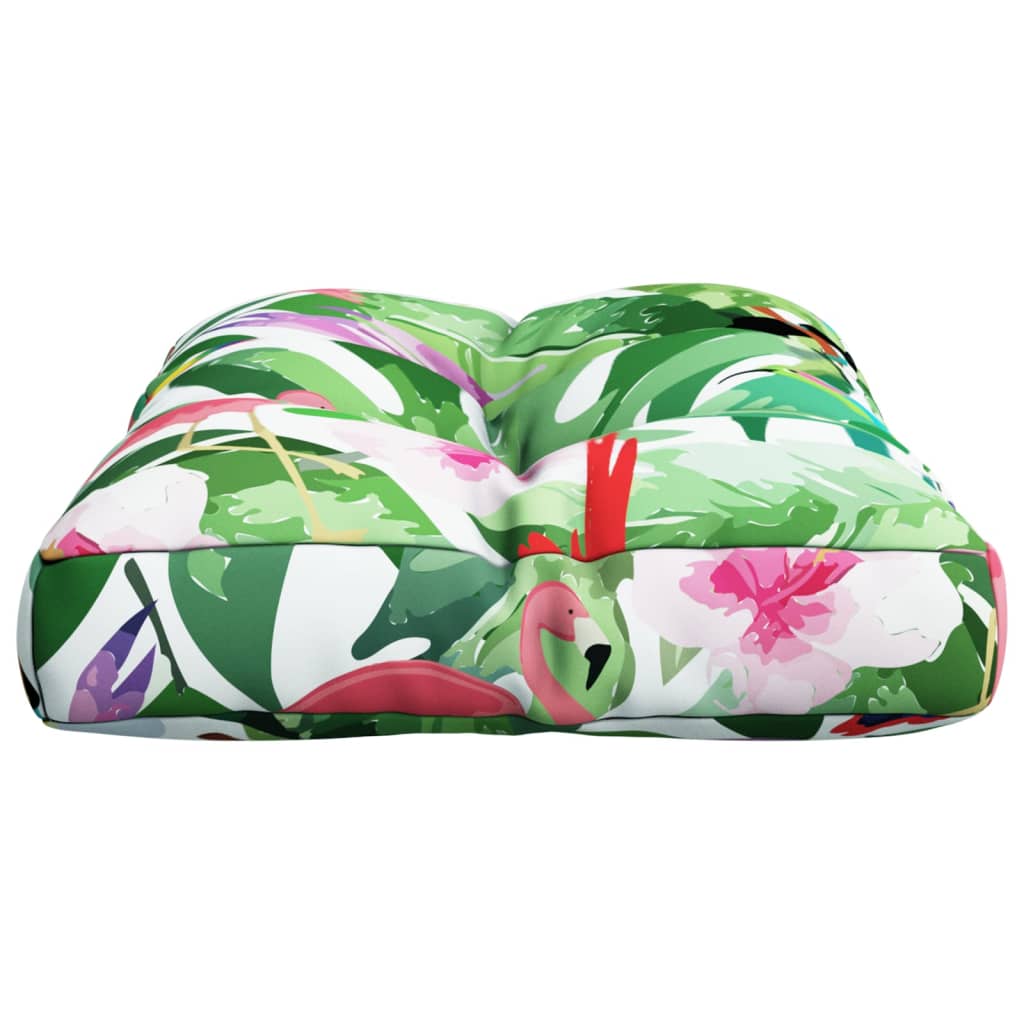 Pernă de paleți, multicolor, 60x40x12 cm, textil GartenMobel Dekor