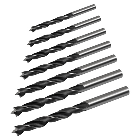 Set 7 burghie lemn 3-10mm Rebel RB-1123 SafetyGuard Surveillance