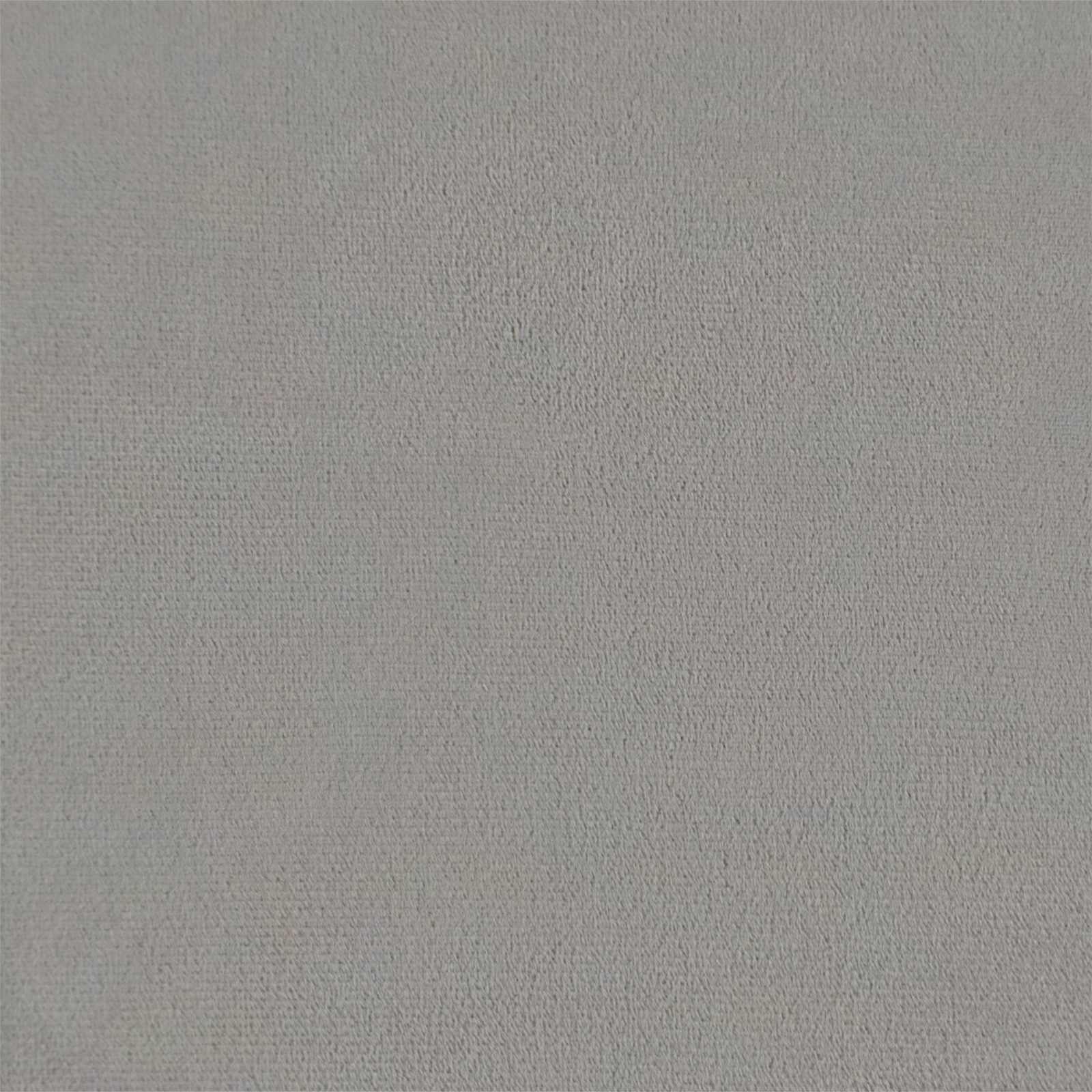 Cadru de pat Gri deschis 200 x 200 cm Catifea GartenMobel Dekor