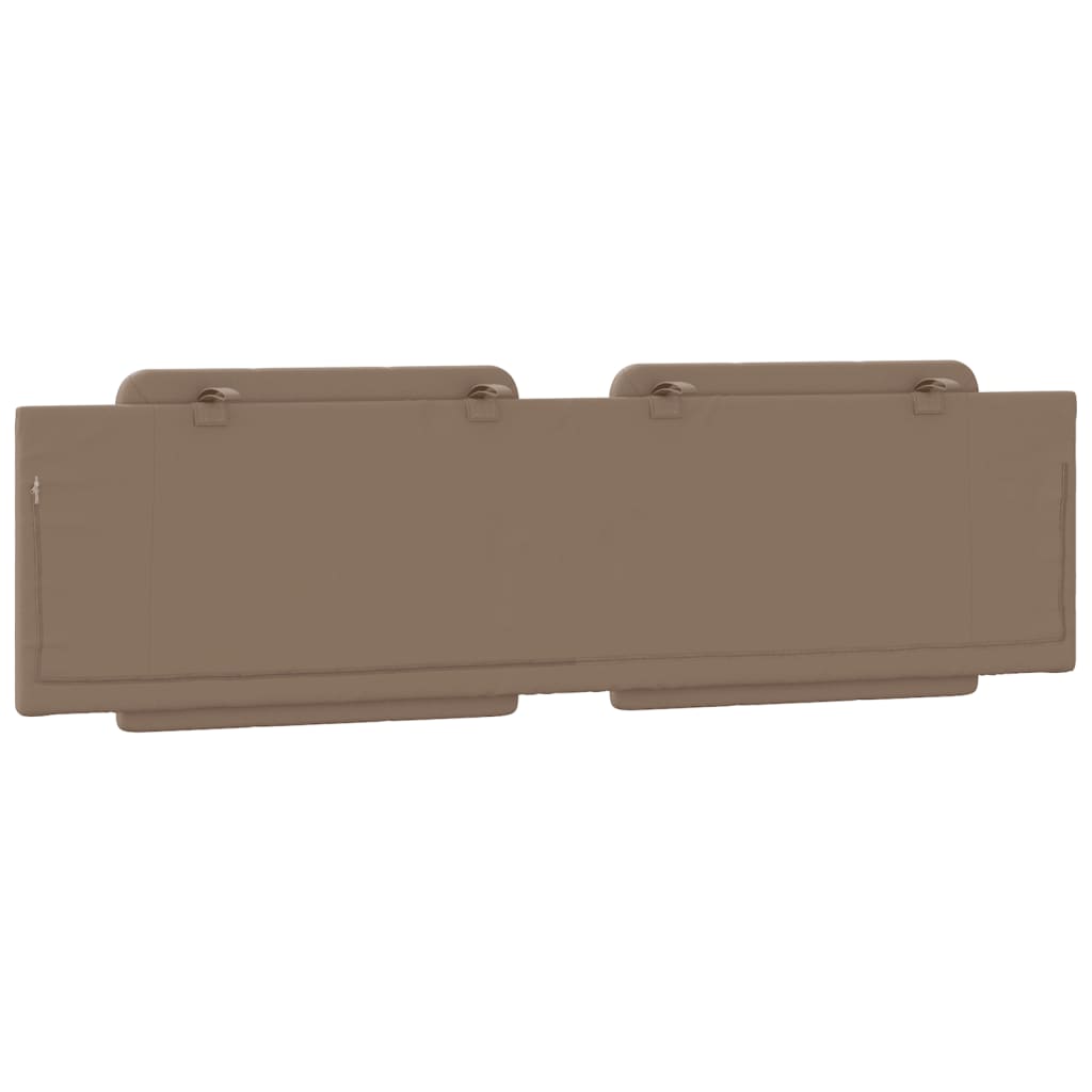 Pernă pentru tăblie pat, Zadar, cappuccino, 180 cm, piele artificială GartenMobel Dekor