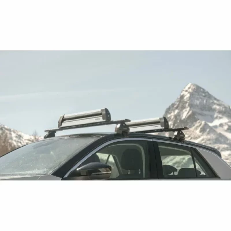 Pro-Slider EVO suport schi din aluminiu PS-60 - Argintiu Garage AutoRide