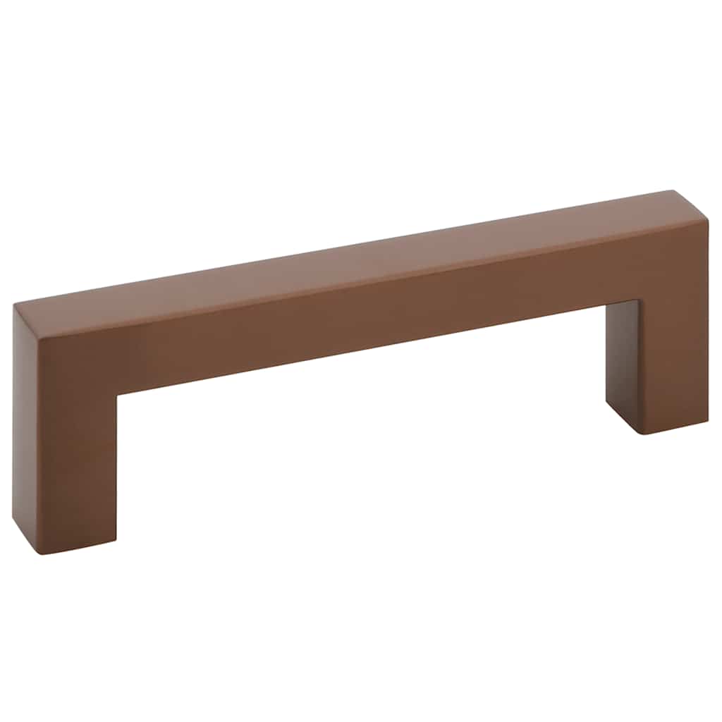 Mânere de dulap, 10 buc., bronz, 128 mm, oțel inoxidabil GartenMobel Dekor