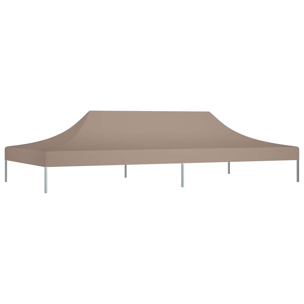 Acoperiș pentru cort de petrecere, gri taupe, 6 x 3 m, 270 g/m² GartenMobel Dekor