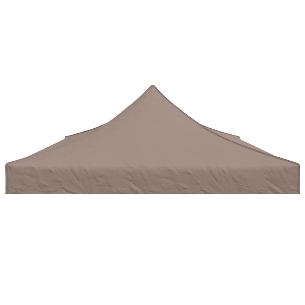 Acoperiș pentru cort de petrecere, gri taupe, 6 x 3 m, 270 g/m² GartenMobel Dekor