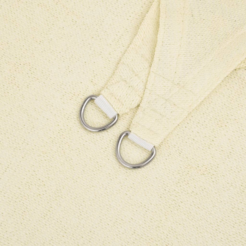 Pânză parasolar, crem, 4 x 5 m, HDPE, 160 g/m² GartenMobel Dekor