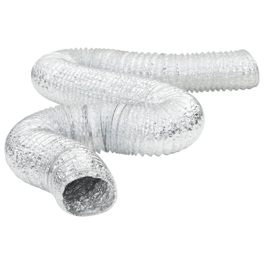Conductă de ventilație, 6 m, Ø12,5 cm, aluminiu GartenMobel Dekor