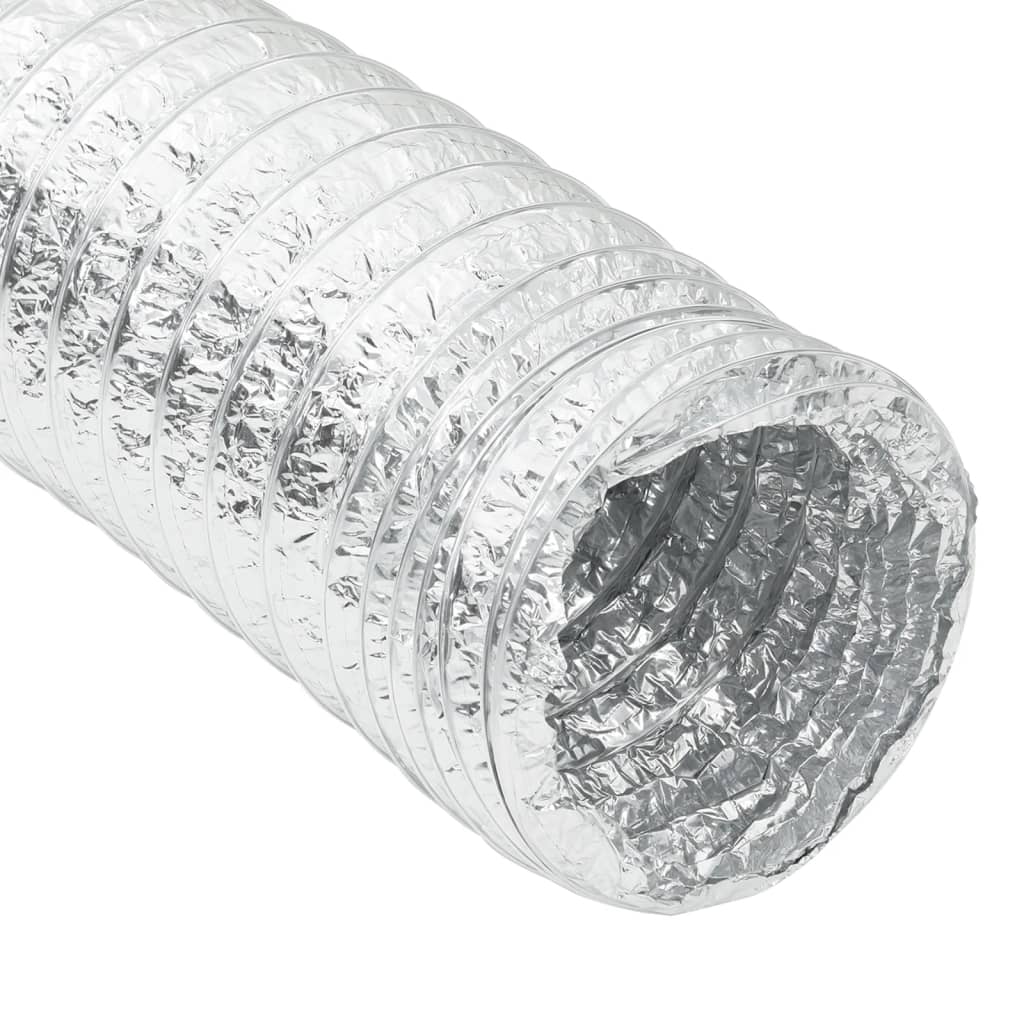 Conductă de ventilație, 6 m, Ø12,5 cm, aluminiu GartenMobel Dekor