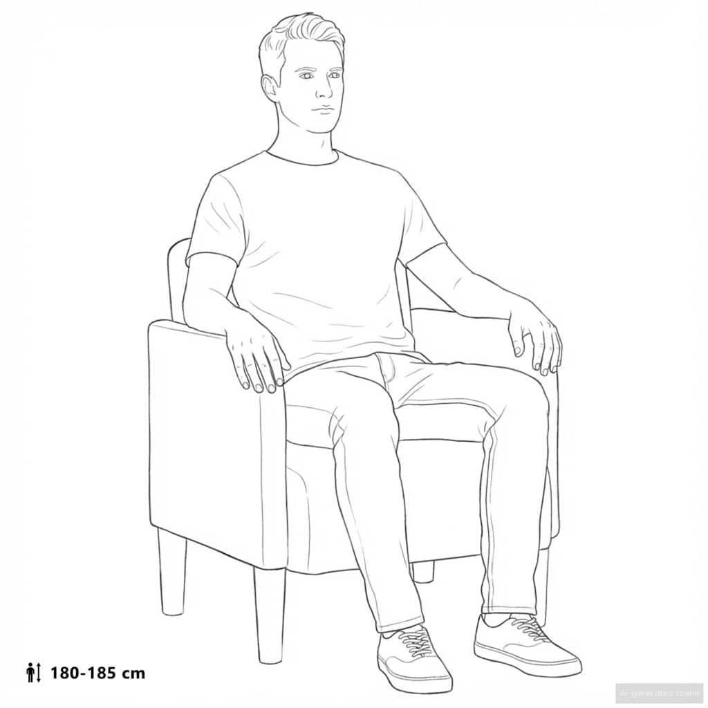 Canapea Scaun cu Cotiere Catifea Galben 54 cm GartenMobel Dekor